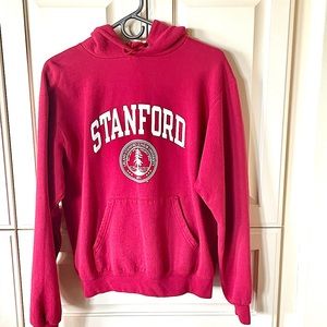 Stanford Hooded Sweatshirt